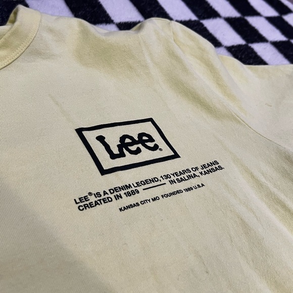 rare lee t shirt specialty lee t shirt - Picture 2 of 5